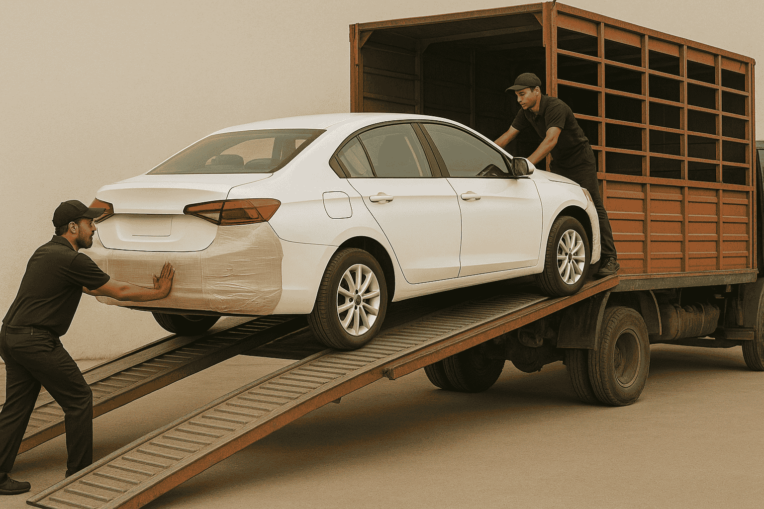 Car Transport in Lucknow