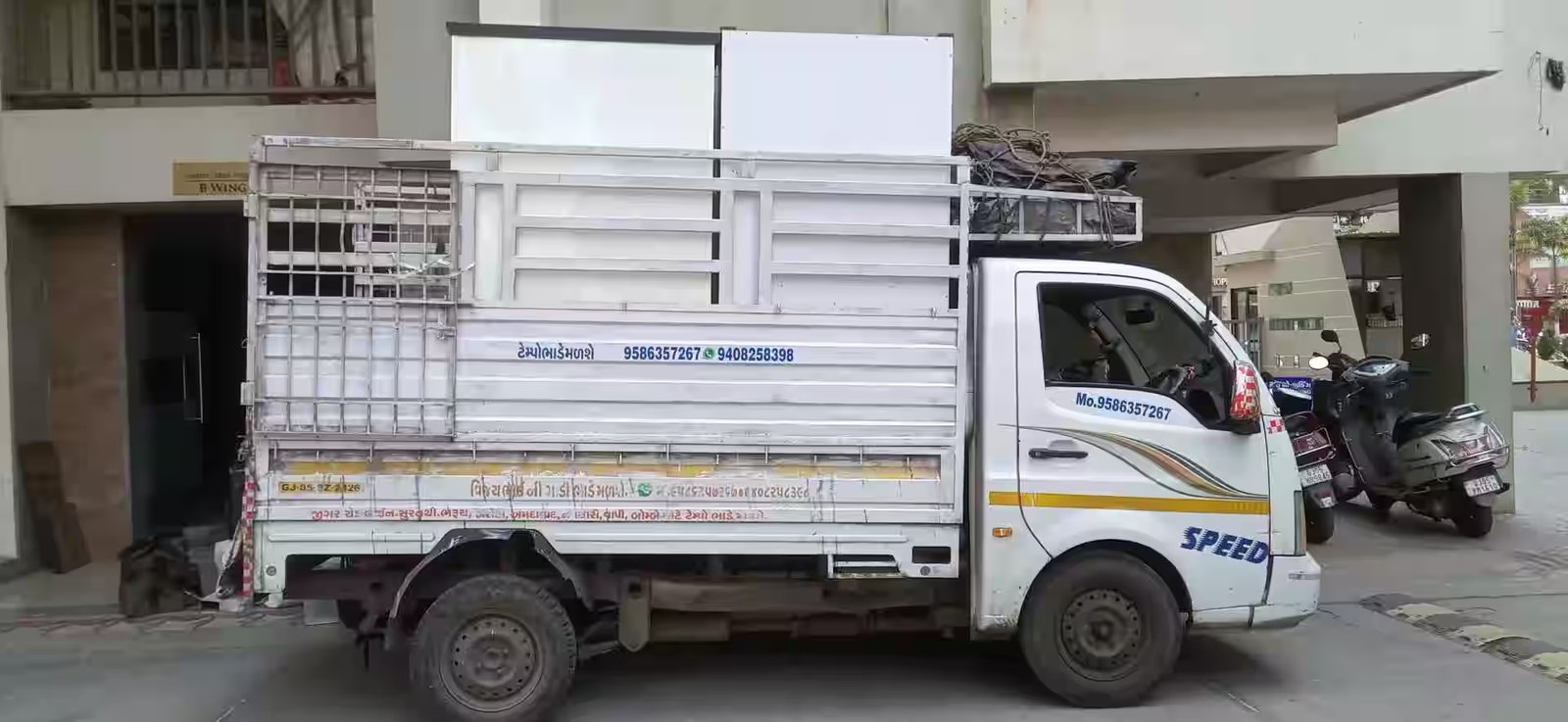 Truck and Tempo Services in Lucknow