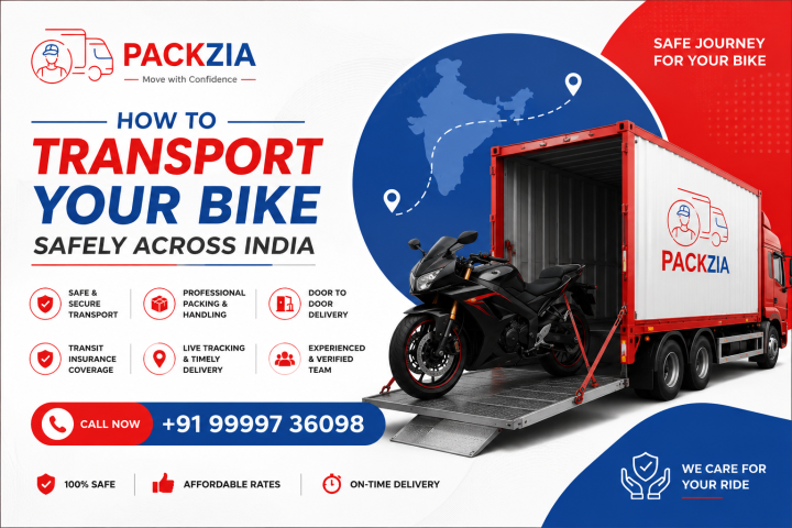 How to Transport Your Bike Safely Across India